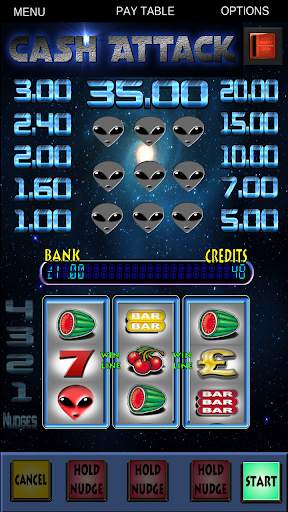 Cash Attack Casino Fruit Machine screenshot 1