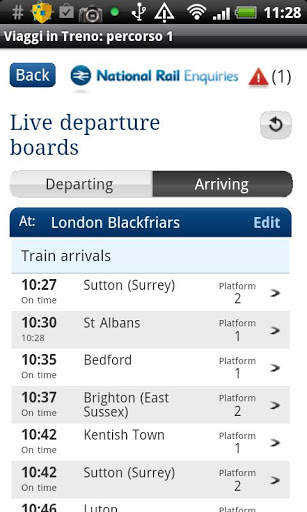 Travel by Train screenshot 2