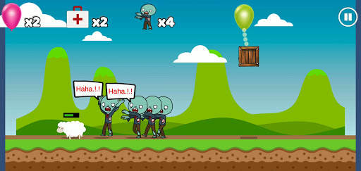 Stupid Zombies screenshot 4