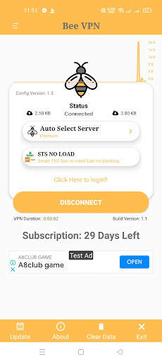 Bee VPN screenshot 4