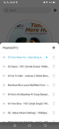 Music Player - MP3 Player & Audio Player screenshot 14