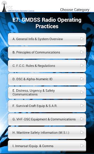 FCC GMDSS ROL Exam screenshot 3