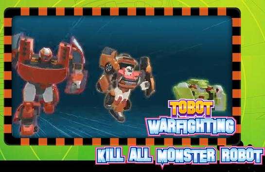 War Tobot Fighting screenshot 3