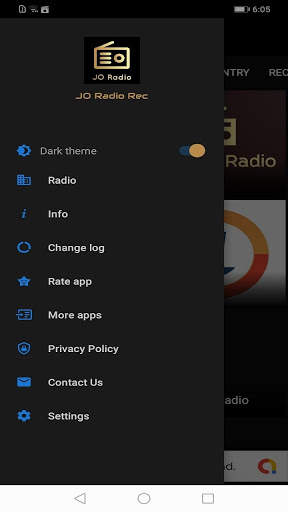 JO Radio : FREE Live Radio with Recording screenshot 2