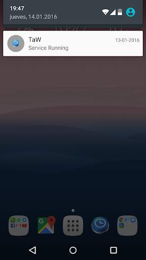 Time at Work screenshot 1
