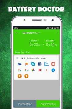 Battery Saver Doctor 4 تصوير الشاشة