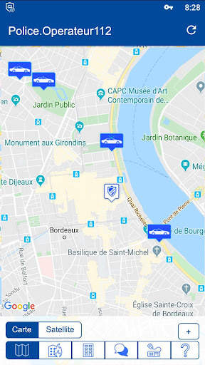 Police Opérateur 112 Emergency screenshot 1