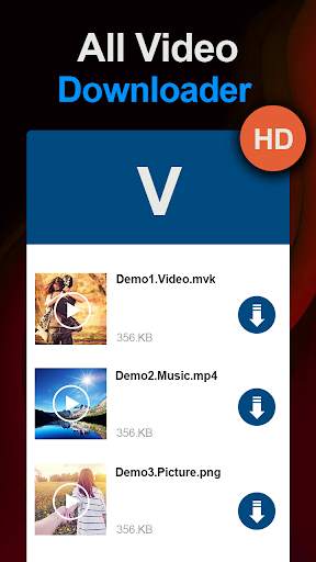 All Video Downloader 2021 Free HD Video Download screenshot 1