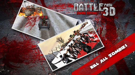 BATTLE PATH 3D- ZOMBIE EDITION screenshot 4