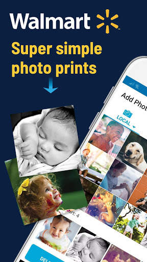Pic Print App: Walmart Photo Prints screenshot 1