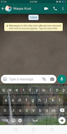 Pashto Nature Keyboard screenshot 6