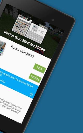 Portal Gun Mod for MCPE screenshot 7