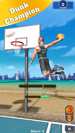 Basketball Player Shoot screenshot 2