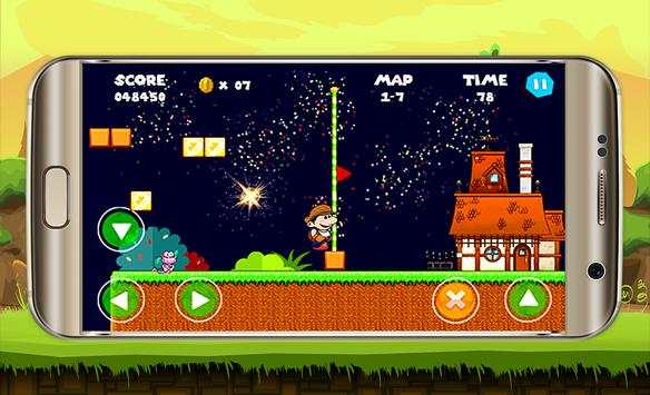 Super Adventures World Run‬‏ screenshot 1