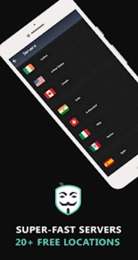 Free VPN Master- Free Unlimited Vpn screenshot 1