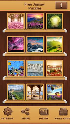 Free Jigsaw Puzzles - Logical Puzzle Game screenshot 2