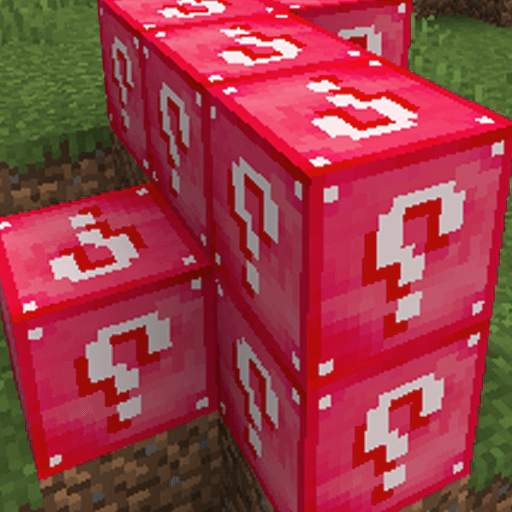 lucky block mod for minecraft v3