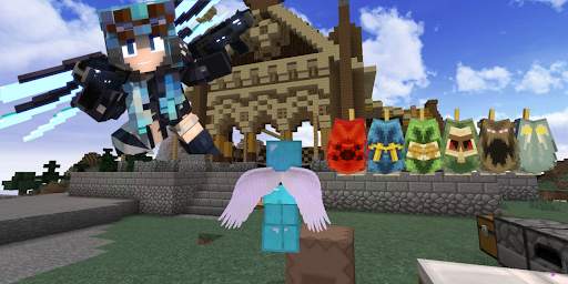 Mod for Minecraft Wings screenshot 1