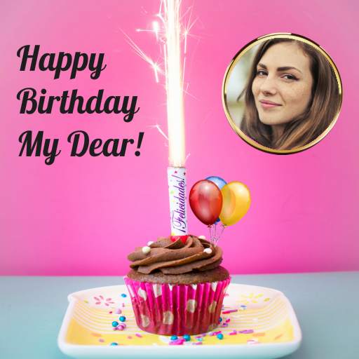 Birthday frames photo your picture new 2020 1.1