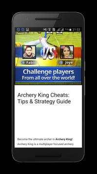 Guide for Archery King screenshot 1
