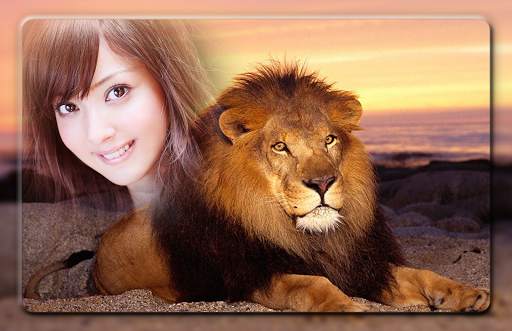 Lion Photo Frames screenshot 1