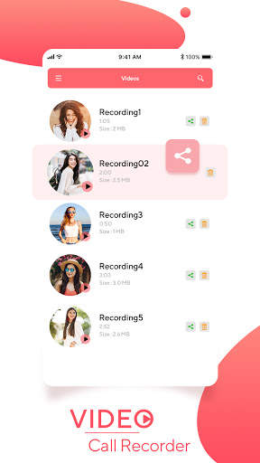 Video Call Recorder - Automatic Screen Recorder screenshot 4