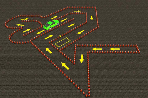 New Car Parking Games.Super Dr. Car Parking 2 screenshot 3