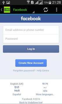 3G U18 BROWSER screenshot 5
