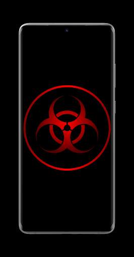 Black Dark AMOLED Wallpapers screenshot 9