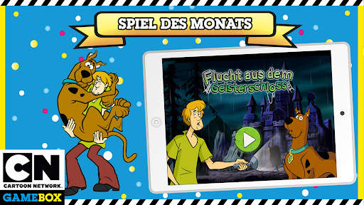 Cartoon Network GameBox screenshot 1