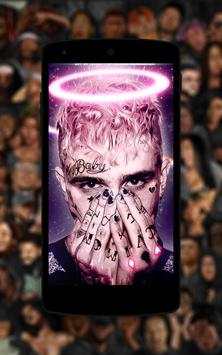 Lil-Peep Rapper Wallpaper screenshot 3