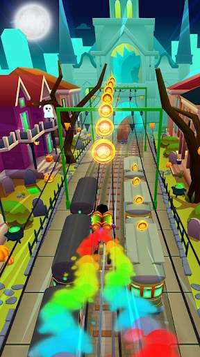 Princess Subway Bike Runner screenshot 5