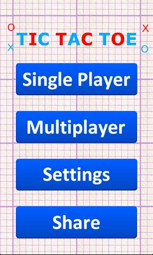 Tic Tac Toe : two players screenshot 1