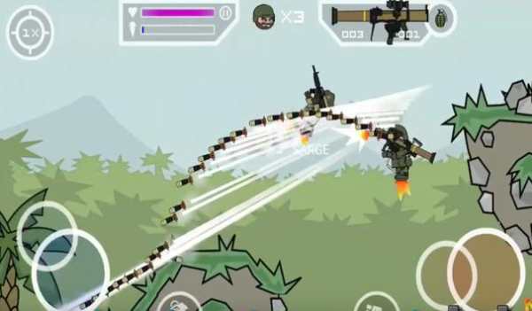 Tips Doodle Army 2  Mini Militia Avtar screenshot 3