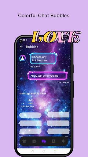 Color Messenger: Messages, SMS screenshot 5