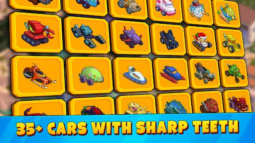 Car Eats Car 3 Hill Climb Race screenshot 3