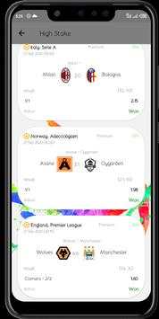 Rollover Betting Tips - free 2 odds screenshot 4