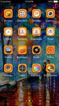 HD Beautiful Scenery Theme screenshot 2