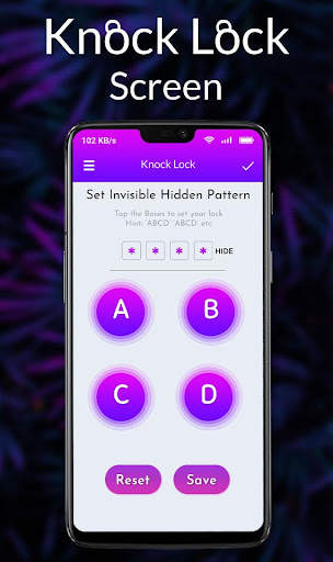 Knock Lock Screen - Knock Lock screenshot 5