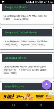 Movies Browser - Movies Downloader App screenshot 8