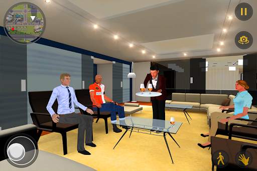 Virtual Waiter Simulator Hotel Management screenshot 11