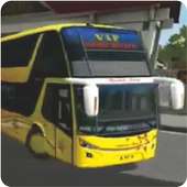 Skin Bus Sempati Star XDD logo