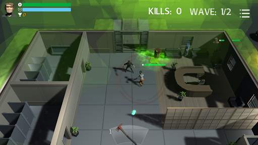 Zombie Spectre - Non idle top down shooter screenshot 8