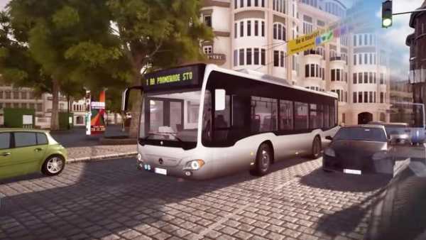 City Bus Driving screenshot 2