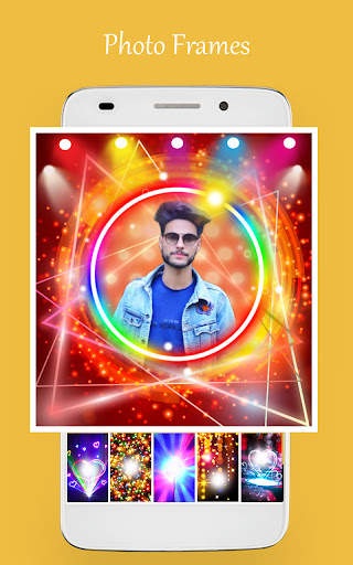 Neon photo editor and frames screenshot 8