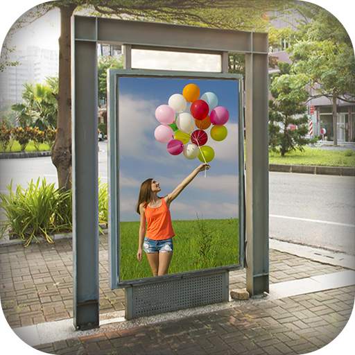 Banner Hoarding Photo Frames - hoarding pic editor 11.0