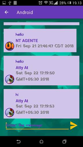 Chat Rooms screenshot 4