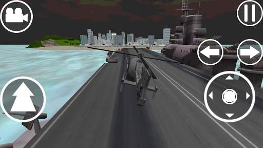 City Helicopter Simulator screenshot 4