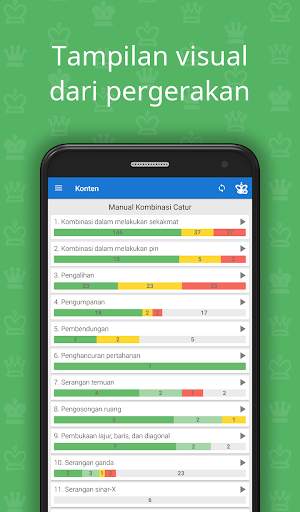 Manual Kombinasi Catur screenshot 4