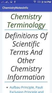 Chemistry Notes Info screenshot 11